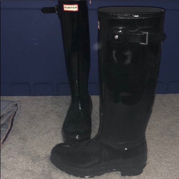 Authentic Hunter Boots - Picture 2 of 4